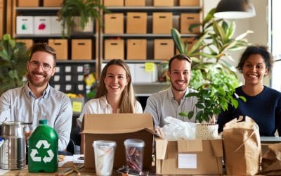 Casos de éxito en reciclaje corporativo: 3 empresas que inspiran